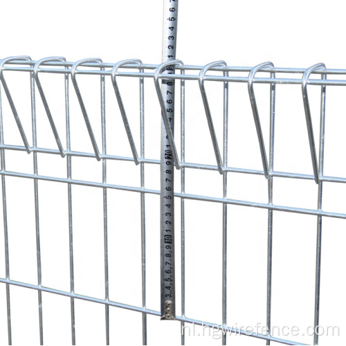 Hot Dompleed Gegalvanised Roll Top Fence BRC Fence